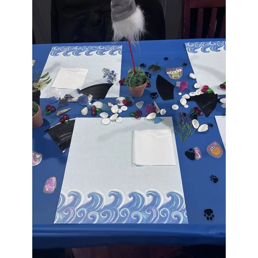 House In The Cerulean Sea Party Or Book Club Decoration Kit (Book Included) B11